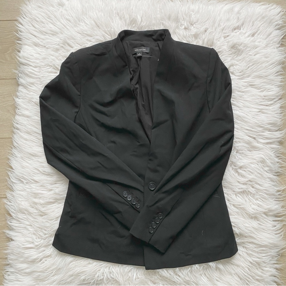 Ann Taylor Black Blazer